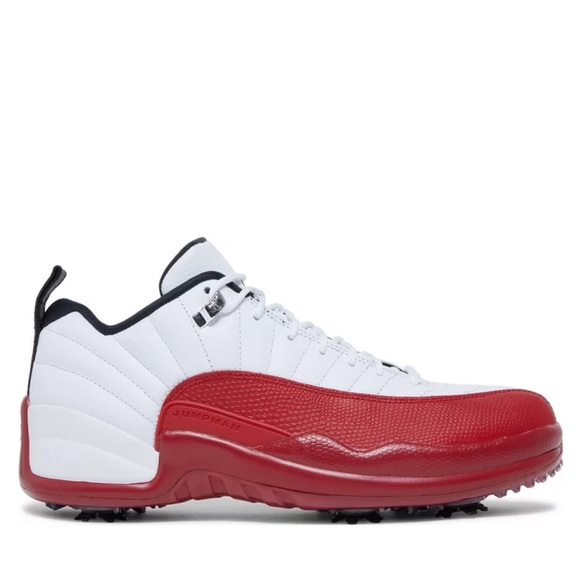 NIB Air Jordan 12 Low Golf 'Cherry' Brand new. - Picture 3 of 16